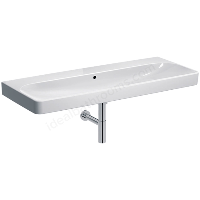 Geberit Smyle SquareWashbasin 0 Tap Holes