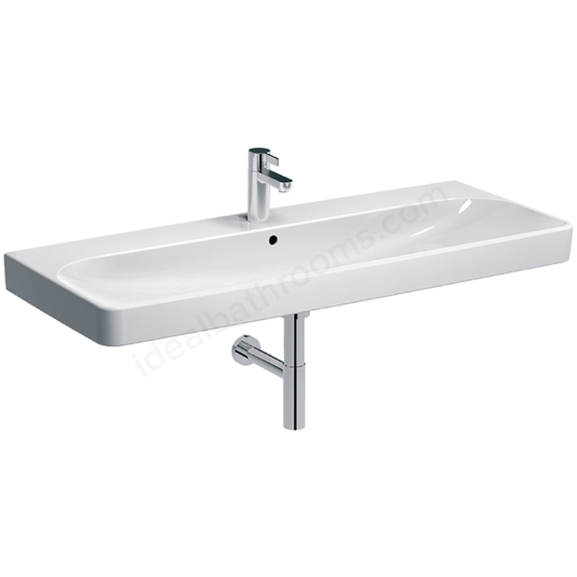 Geberit Smyle SquareWashbasin 1 Tap Hole