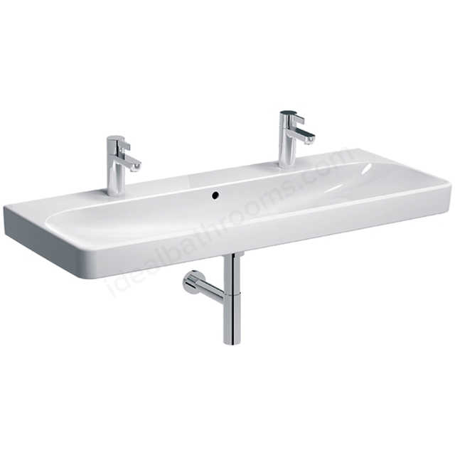 Geberit Smyle SquareWashbasin 2 Tap Holes