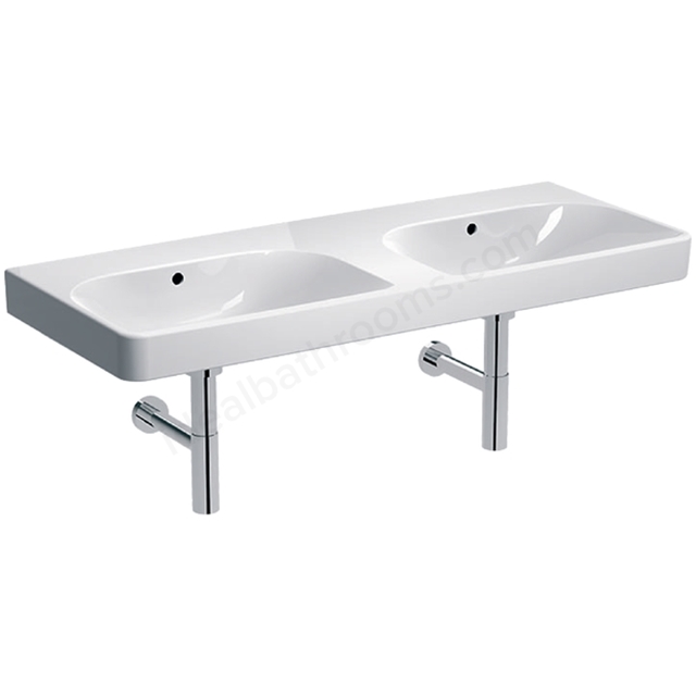 Geberit Smyle SquareWashbasin 0 Tap Holes