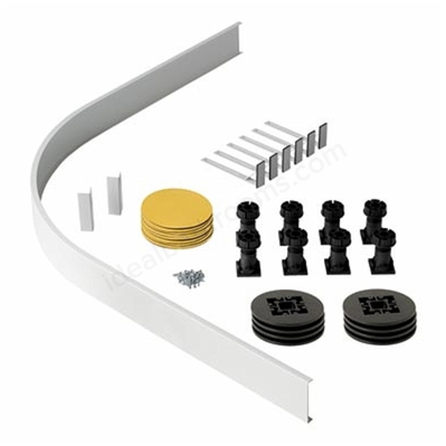 Twyford Tray Legset and Panel Kit for Quadrant Shower Trays