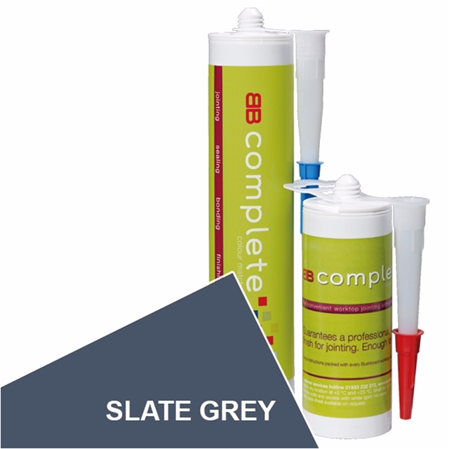 Colour Matched Sealant; 290Ml Slate Grey Ideal Bathrooms