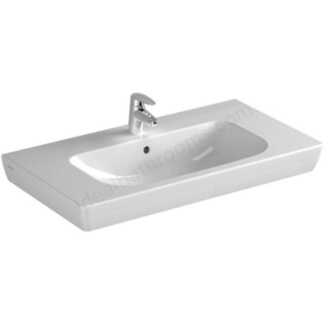 Vitra S20In-Countertop Basin 1 Tap Hole