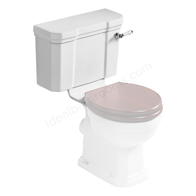 Ideal Standard Waverley Close Coupled Cistern With Front Lever Flush