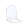 Geberit Acanto Toilet Seat and Cover - Soft Close Quick release