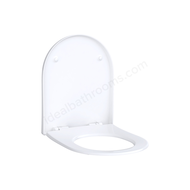 Geberit Acanto Toilet Seat and Cover - Soft Close Quick release