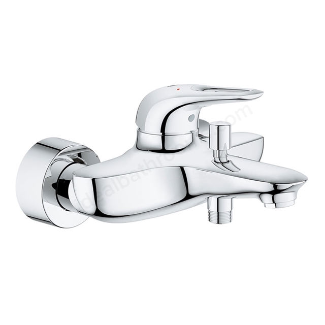 Grohe Eurostyle Single Lever Bath Shower Mixer Tap - Chrome