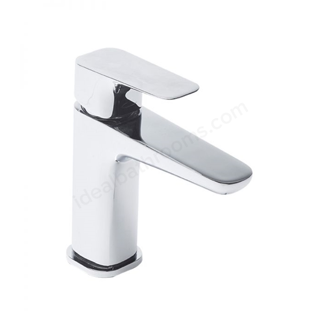 Tavistock Signal; Deck Mounted; 1 Tap Hole Basin Mixer with Click Waste - Chrome