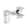 Tavistock Siren 2 Tap Hole Deck Mounted Bath Filler - Chrome