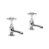 Tavistock Varsity; Deck Mounted; 2 Tap Hole Basin Mixers (Pair) - Chrome