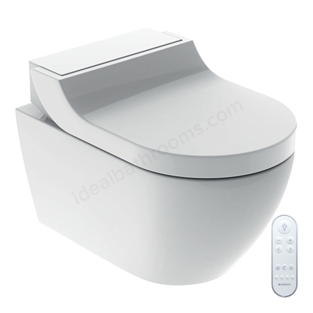 Geberit AquaClean shower toilet: Quick and easy to install