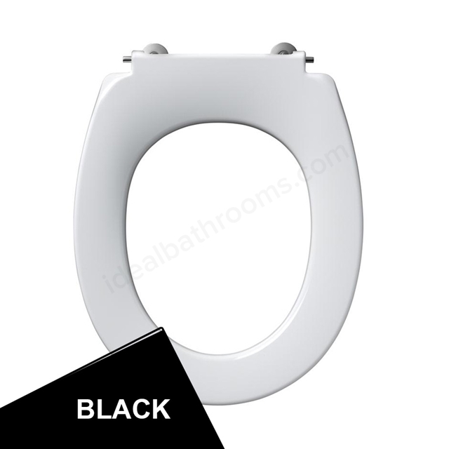 Ideal Standard Contour 21 Toilet Seat - Black