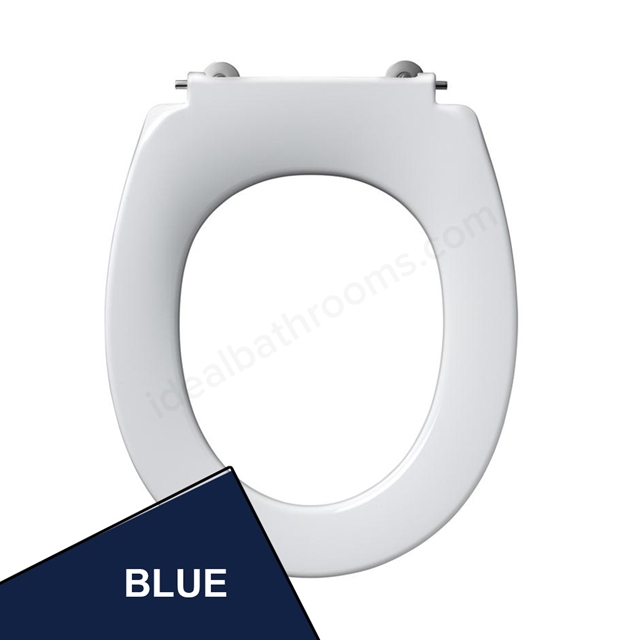 Ideal Standard Contour 21 Toilet Seat - Blue