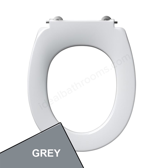 Ideal Standard Contour 21 Toilet Seat - Grey