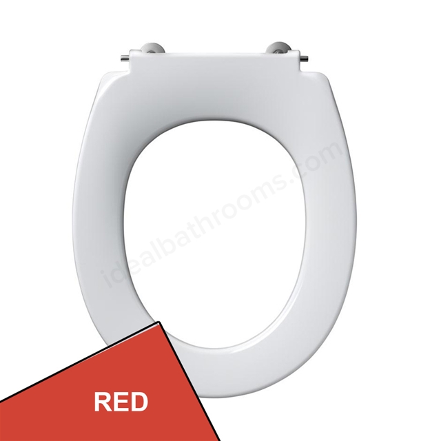 Ideal Standard Contour 21 Toilet Seat - Red