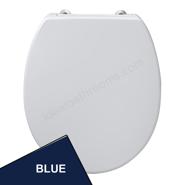 Ideal Standard Contour 21 Toilet Seat and Cover - Blue