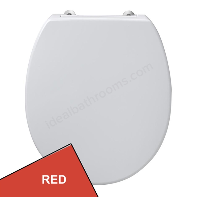 Ideal Standard Contour 21 Toilet Seat and Cover - Red