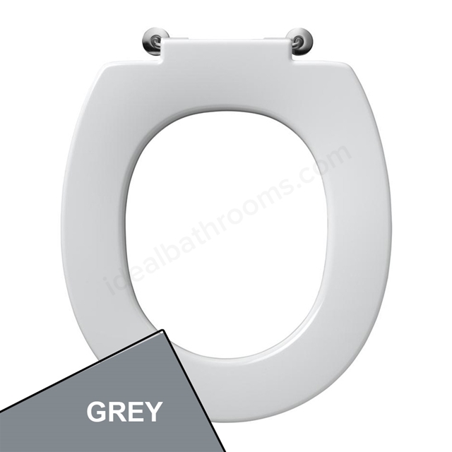 Ideal Standard Contour 21 Toilet Seat - Grey