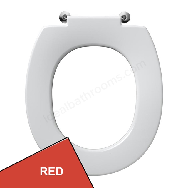 Ideal Standard Contour 21 Toilet Seat - Red