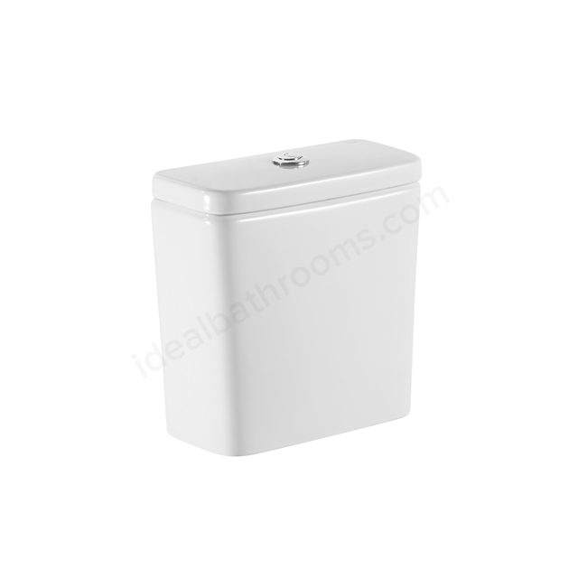 Roca DEBBA Eco Close Coupled Cistern for Back to Wall Pan; 4.5/3 Litre Flush; White