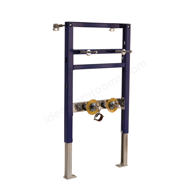 Geberit DUOFIX Basin Frame; PreWall Model with Backplate; 820-980mm High
