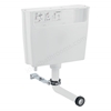 Geberit Low-Height Concealed Furniture Cistern, Pneumatic Flush