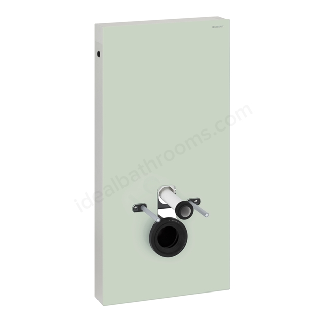 Geberit  Monolith Sanitary Module For Wall-Hung Wc; 101 Cm: Mint Glass