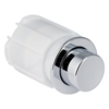 Geberit Pneumatic Single Flush Button – Brushed Stainless Steel