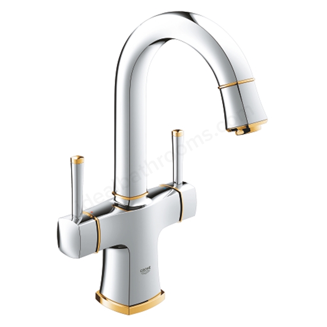 Grohe Grandera 2 Handle; Basin Mixer with Swivel Spout