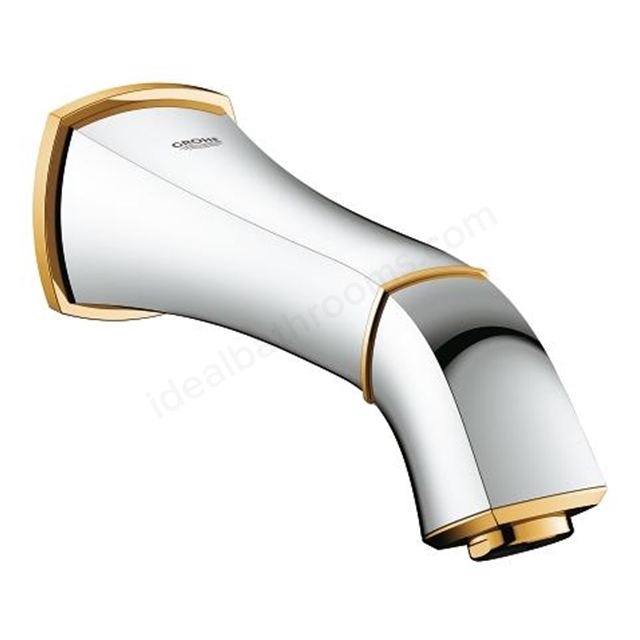 Grohe Grandera Bath Spout - Chrome/Gold