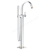 Grohe Grandera Freestanding Bath Mixer Tap - Chrome/Gold