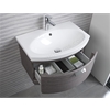 Tavistock Tempo 650mm Countertop Basin; 1 Tap Hole - White