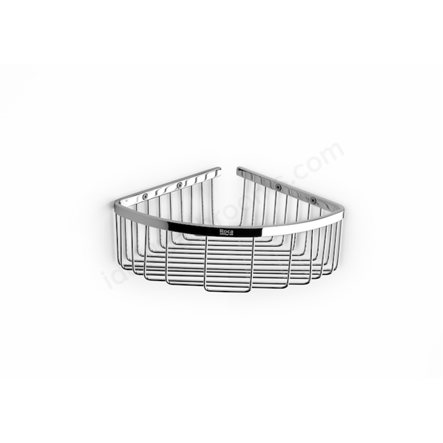 Roca Hotel's 2.0 150mm x 150mm Grated Corner Container/Soap Holder