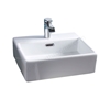 Tavistock Lansdown 420mm Countertop Basin; 1 Tap Hole - White