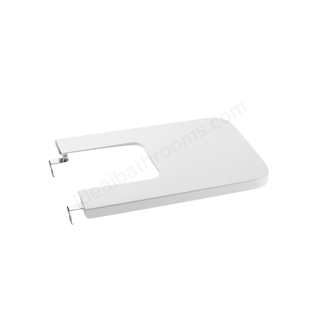 Roca Inspira Square Bidet Cover - Soft Close