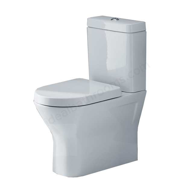 Essential Ivy Maxi Close Coupled Fully Back To Wall Pan