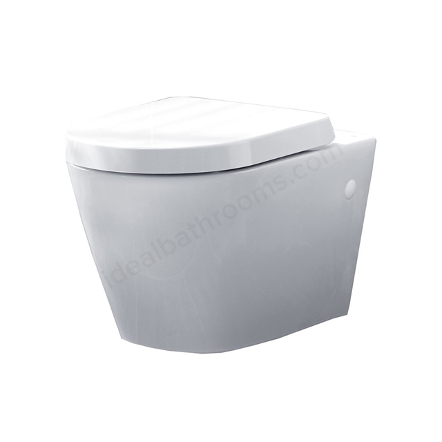 Essential Ivy Mini Close Coupled Fully Back To Wall Pan