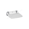 Mira Shower Seat White/Chrome