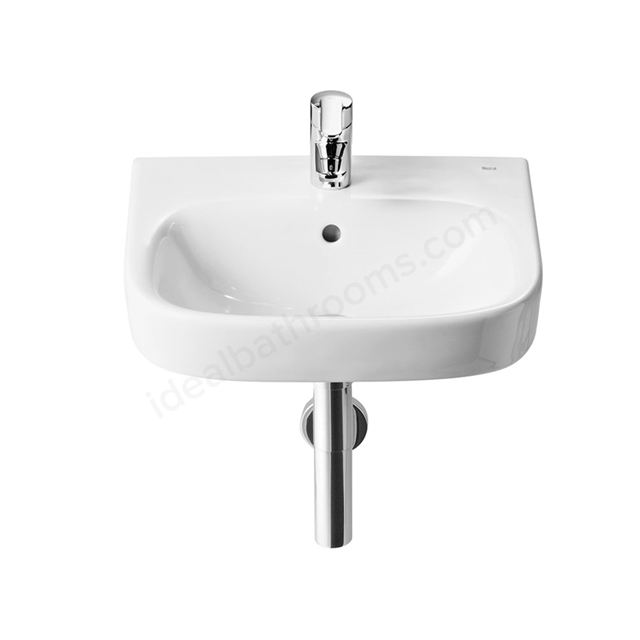 Roca Debba 450mm Cloakroom Basin 1 Tap Hole