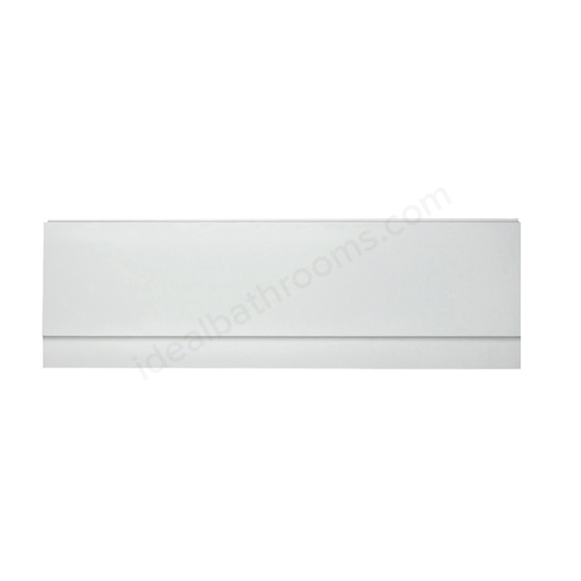 Roca SuperThick Acrylic Front Bath Panel; 1600mm  x 515mm - White