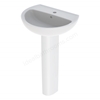 Twyford Alcona 2-in-1 Basin & Pedestal Pack