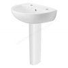 Twyford Option 2-in-1 Basin & Pedestal Pack