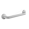 Twyford Avalon Support Grab Rail 450mm Long - Concld Ftgs -White