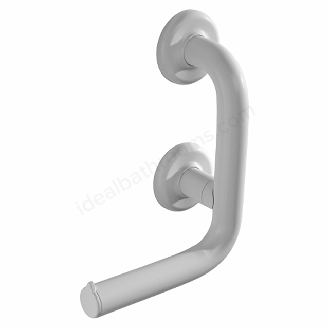 Twyford Avalon Support Toilet roll Holder Left Hand Vertical