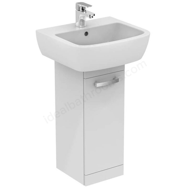 Ideal Standard Tempo 550mm Pedestal Unit and Basin Pack -  White