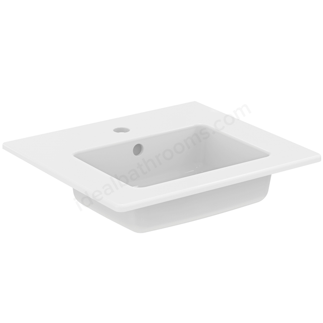 Ideal Standard Tempo 500mm Vanity Basin; 1 Tap Hole - White