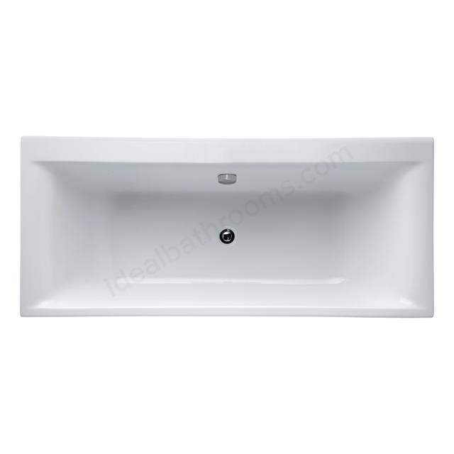 Ideal Standard White; No Tap Hole; Concept; 170cm Idealform+ Double Ended Bath