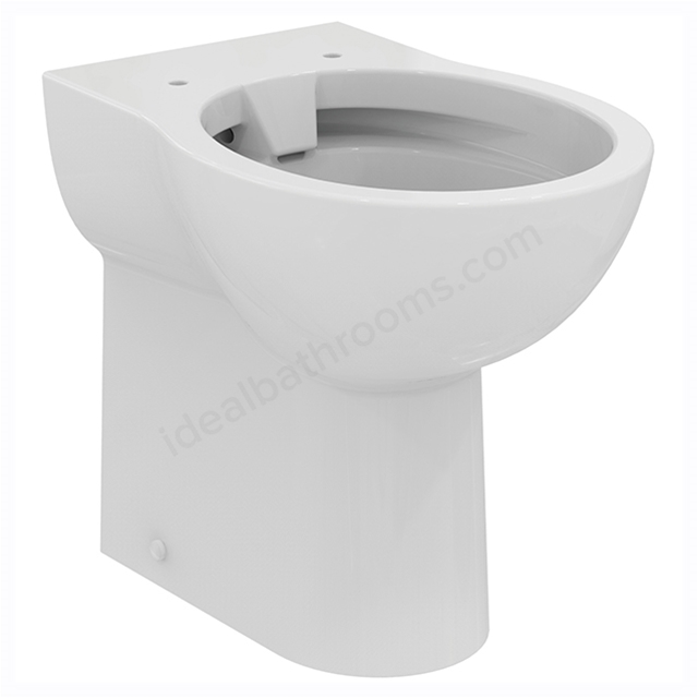 S0437 Contour 21 Plus 70cm projection back to wall rimless toilet