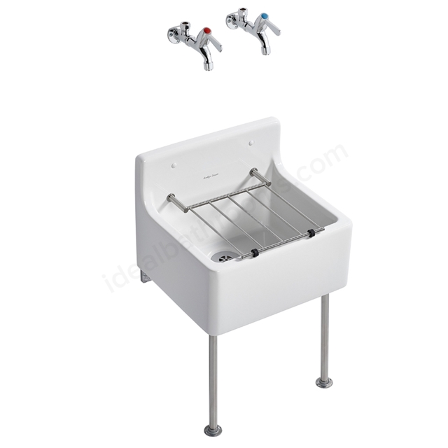 Ideal Standard Birch White Cleaner's Sink 460mm