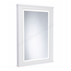 Tavistock Lansdown Mirror Frame - Linen White